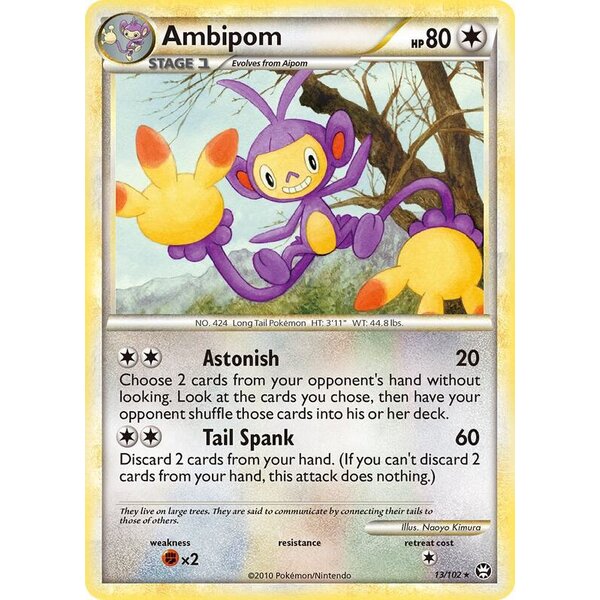 Triumphant - 13/102 - Ambipom