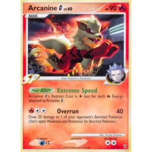 Supreme Victors - 15 - Arcanine G