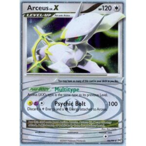 Arceus - 96/99 - Arceus Lv.X (96)