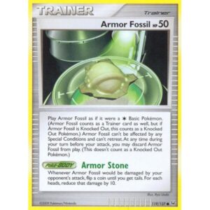 Platinum - 119/127 - Armor Fossil