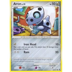 Rising Rivals - 57/111 - Aron