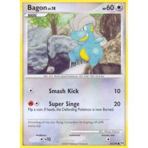 Arceus - 52/99 - Bagon