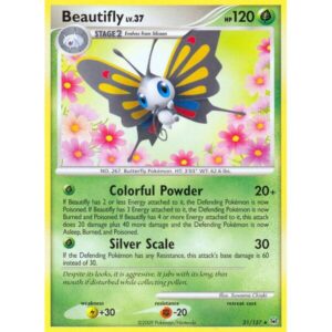 Platinum - 21/127 - Beautifly