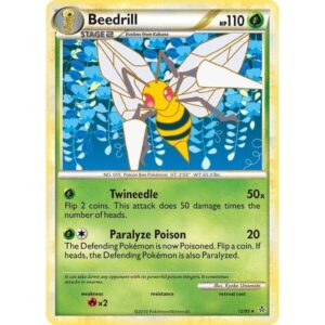 Unleashed - 12/95 - Beedrill