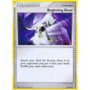 Arceus - 82/99 - Beginning Door