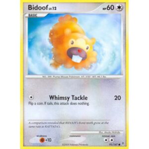 Supreme Victors - 91 - Bidoof