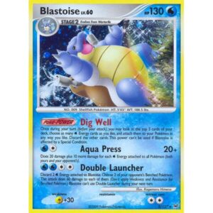 Platinum - 2/127 - Blastoise - Holo