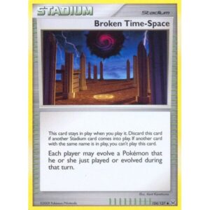 Platinum - 104/127 - Broken Time-Space