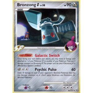Platinum - 41/127 - Bronzong G
