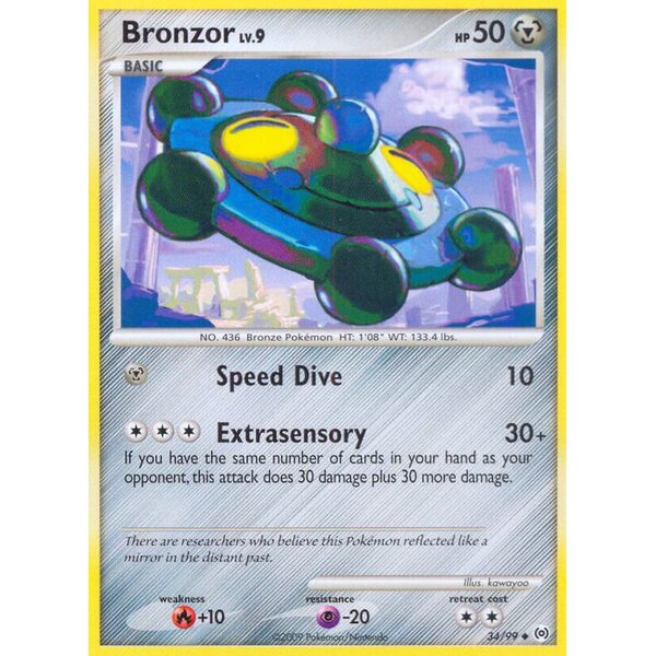 Arceus - 34/99 - Bronzor (34)
