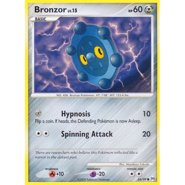 Arceus - 54/99 - Bronzor (54)