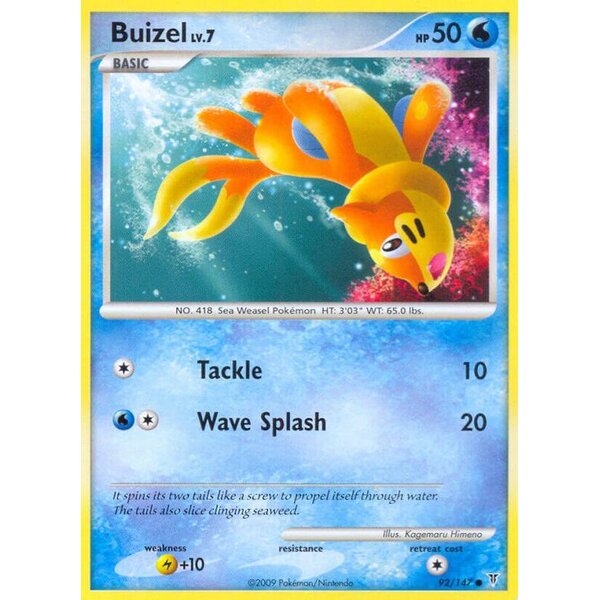 Supreme Victors - 92 - Buizel