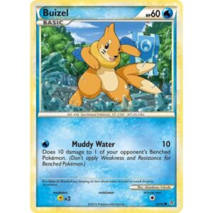 Unleashed - 45/95 - Buizel