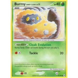 Arceus - 57/99 - Burmy Sandy Cloak