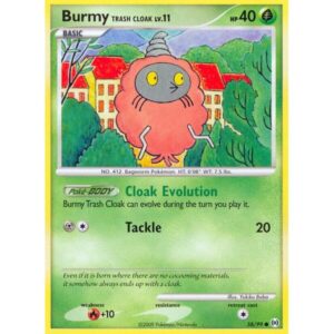 Arceus - 58/99 - Burmy Trash Cloak