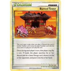 Undaunted - 71/90 - Burned Tower