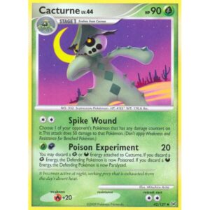 Platinum - 42/127 - Cacturne