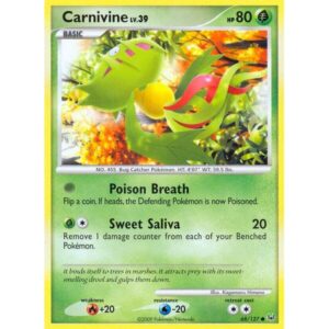 Platinum - 68/127 - Carnivine (68)