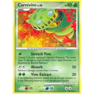 Platinum - 43/127 - Carnivine (43)