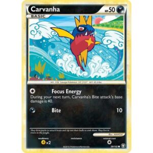 Triumphant - 59/102 - Carvanha