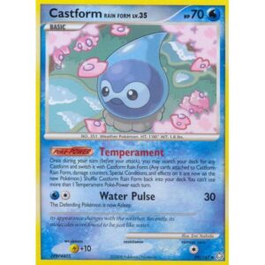 Legends Awakened - 49/146 - Castform Rain Form