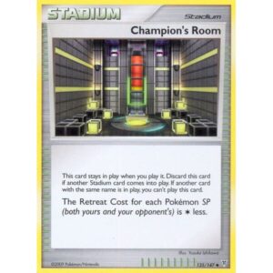 Supreme Victors - 135 - Champion's Room