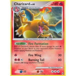 Arceus - 1/99 - Charizard - Holo