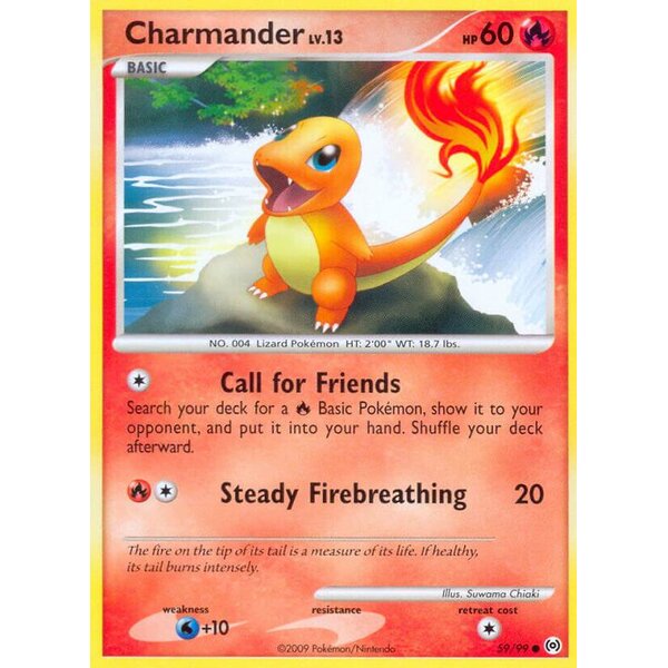 Arceus - 59/99 - Charmander