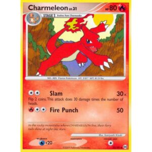 Arceus - 35/99 - Charmeleon