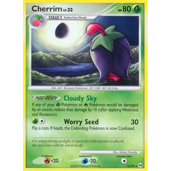 Arceus - 15/99 - Cherrim
