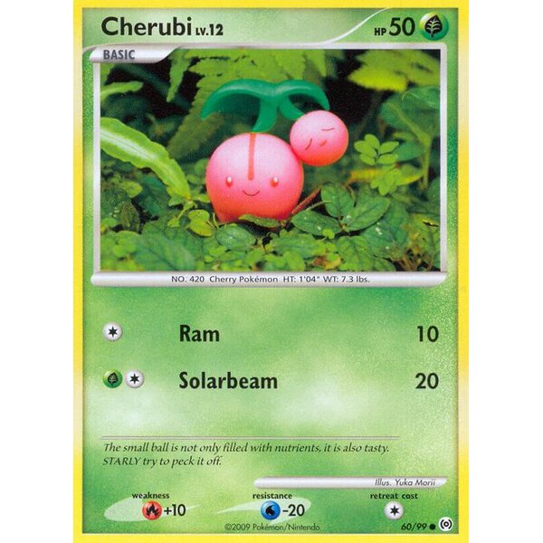 Arceus - 60/99 - Cherubi