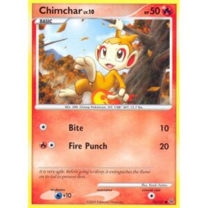Platinum - 70/127 - Chimchar