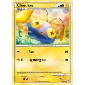 Unleashed - 48/95 - Chinchou