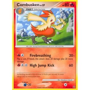 Platinum - 45/127 - Combusken