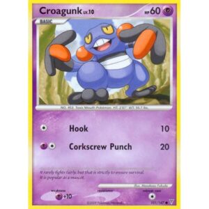 Supreme Victors - 101 - Croagunk