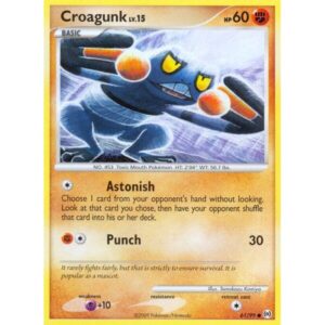 Arceus - 61/99 - Croagunk