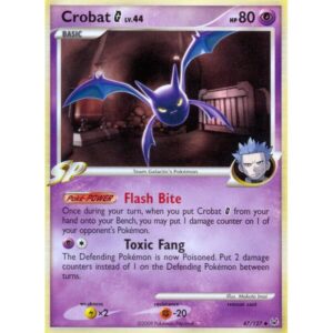 Platinum - 47/127 - Crobat G