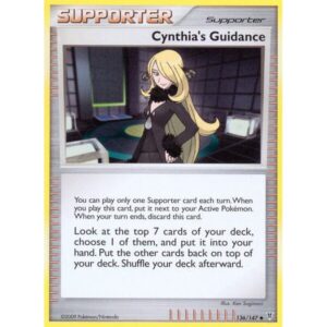 Supreme Victors - 136 - Cynthia's Guidance