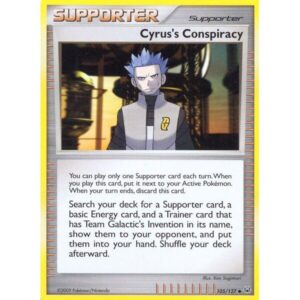 Platinum - 105/127 - Cyrus's Conspiracy