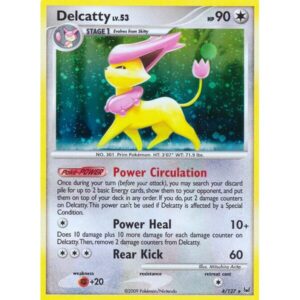 Platinum - 4/127 - Delcatty - Holo