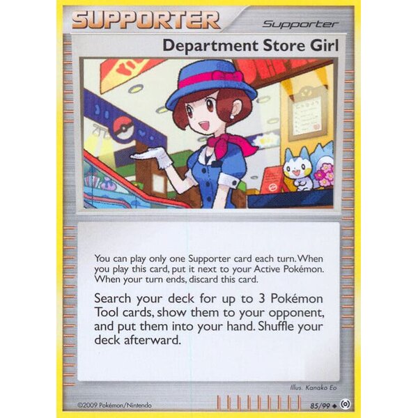 Arceus - 85/99 - Department Store Girl