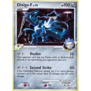 Platinum - 7/127 - Dialga G - Holo