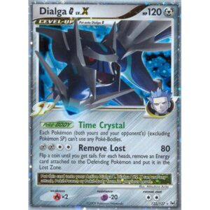 Platinum - 122/127 - Dialga G LV.X