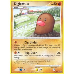 Platinum - 72/127 - Diglett