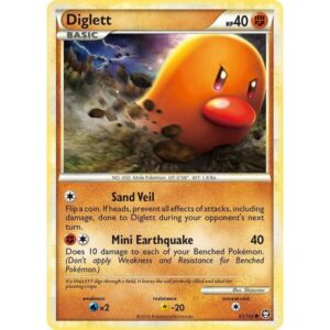 Triumphant - 61/102 - Diglett