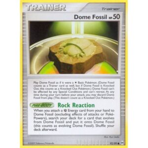Arceus - 92/99 - Dome Fossil