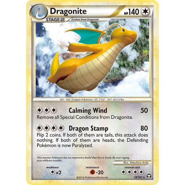 Triumphant - 18/102 - Dragonite