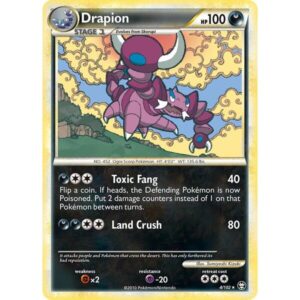 Triumphant - 4/102 - Drapion - Holo