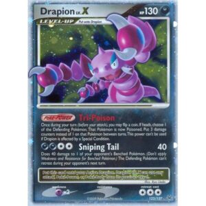 Platinum - 123/127 - Drapion LV.X