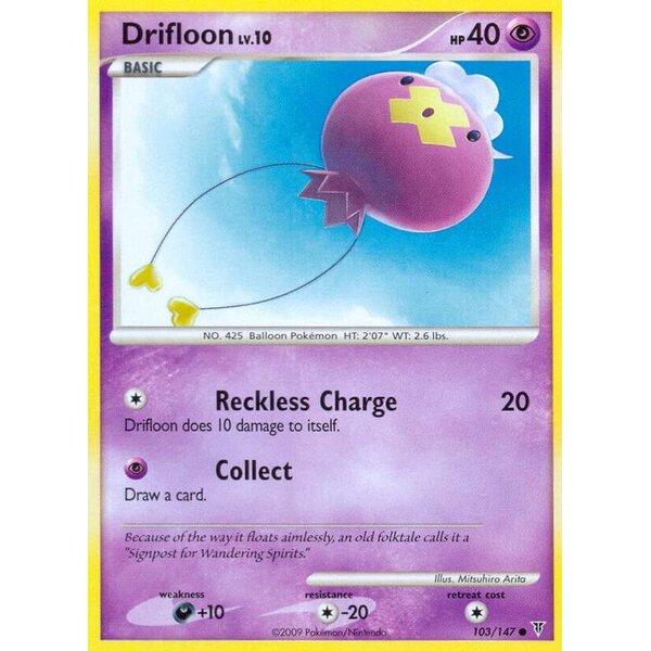 Supreme Victors - 103 - Drifloon